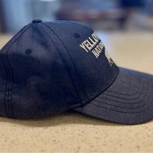 Yellowstone National Park Denim Blue Cap